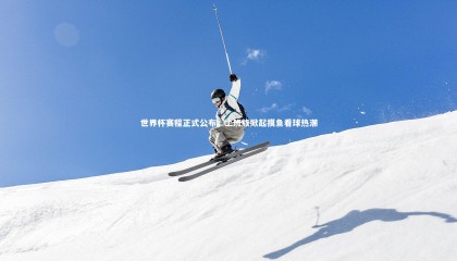 球速官网|世界杯赛程正式公布，上班族掀起摸鱼看球热潮